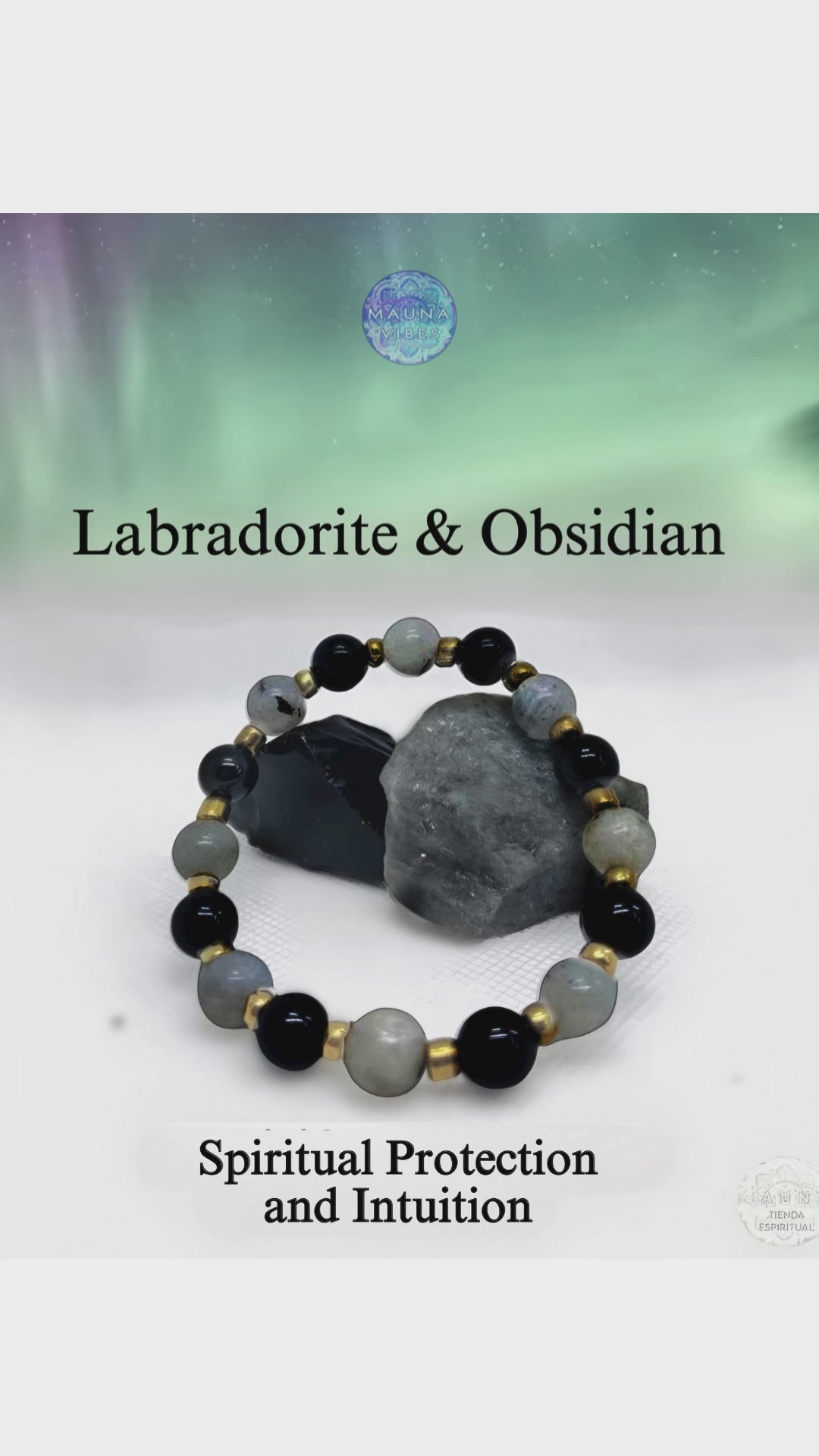 Protection Bracelets for Men & Women β Healing Gemstone Jewelry with Amethyst, Obsidian, Malachite, Labradorite and More- Perfect Gift