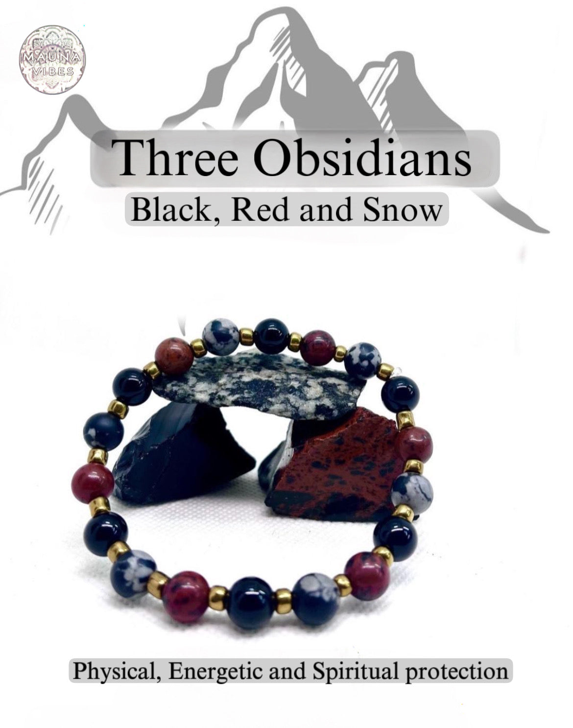 Protection Bracelets for Men & Women – Healing Gemstone Jewelry with Amethyst, Obsidian, Malachite, Labradorite and More- Perfect Gift