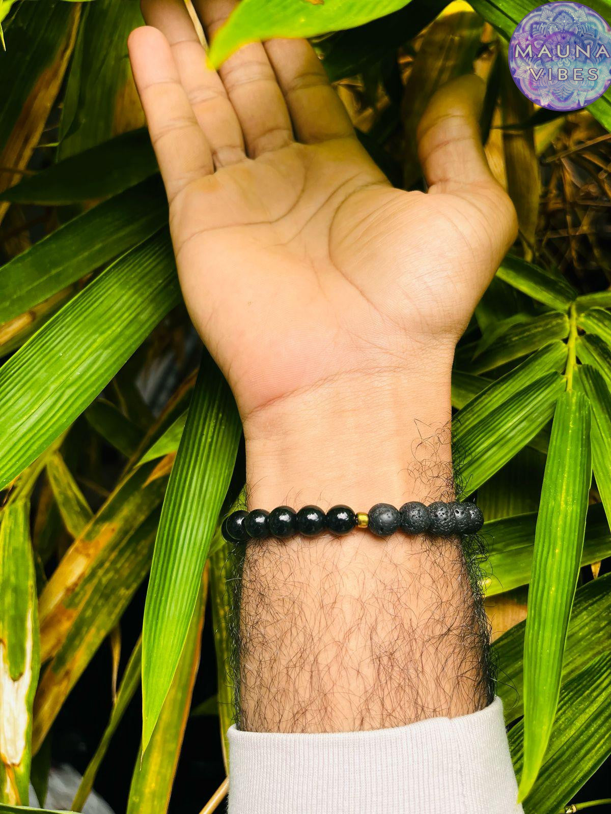 Protection Bracelets for Men & Women – Healing Gemstone Jewelry with Amethyst, Obsidian, Malachite, Labradorite and More- Perfect Gift
