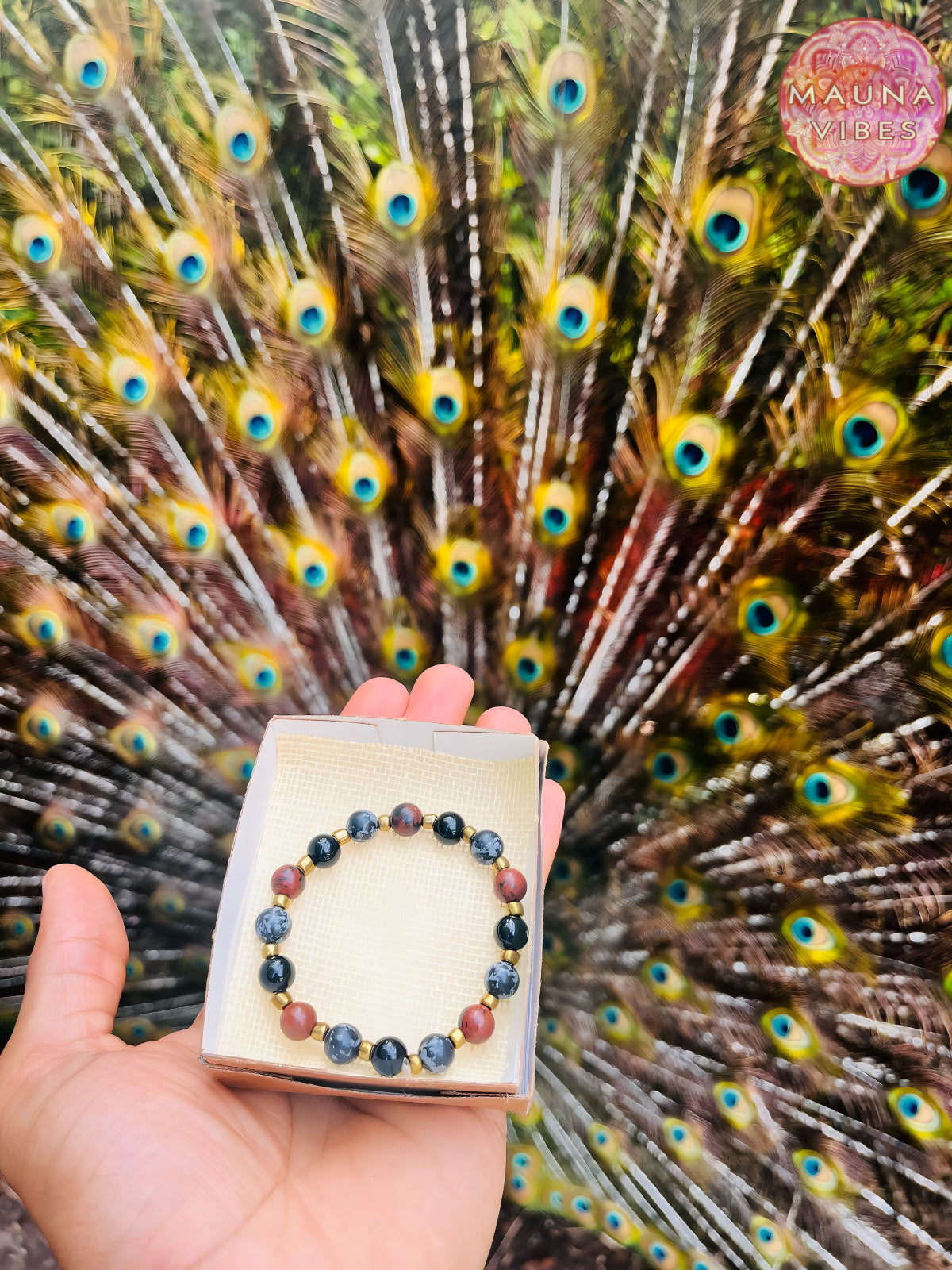 Protection Bracelets for Men & Women – Healing Gemstone Jewelry with Amethyst, Obsidian, Malachite, Labradorite and More- Perfect Gift