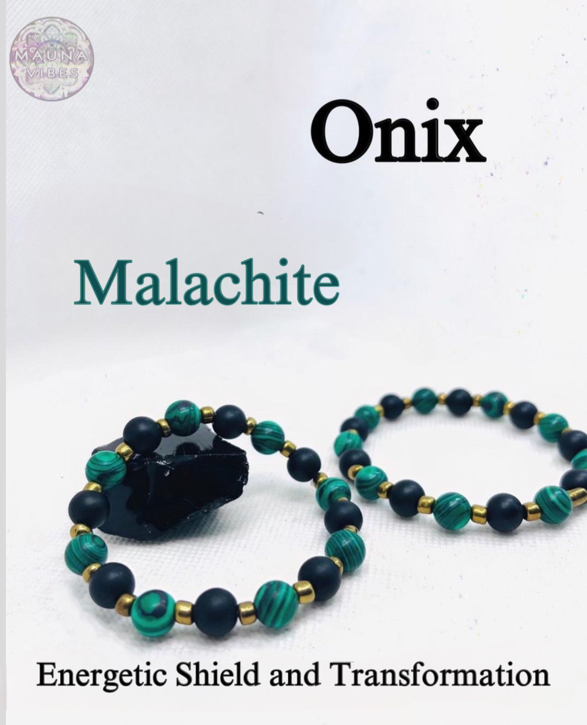 Protection Bracelets for Men & Women – Healing Gemstone Jewelry with Amethyst, Obsidian, Malachite, Labradorite and More- Perfect Gift