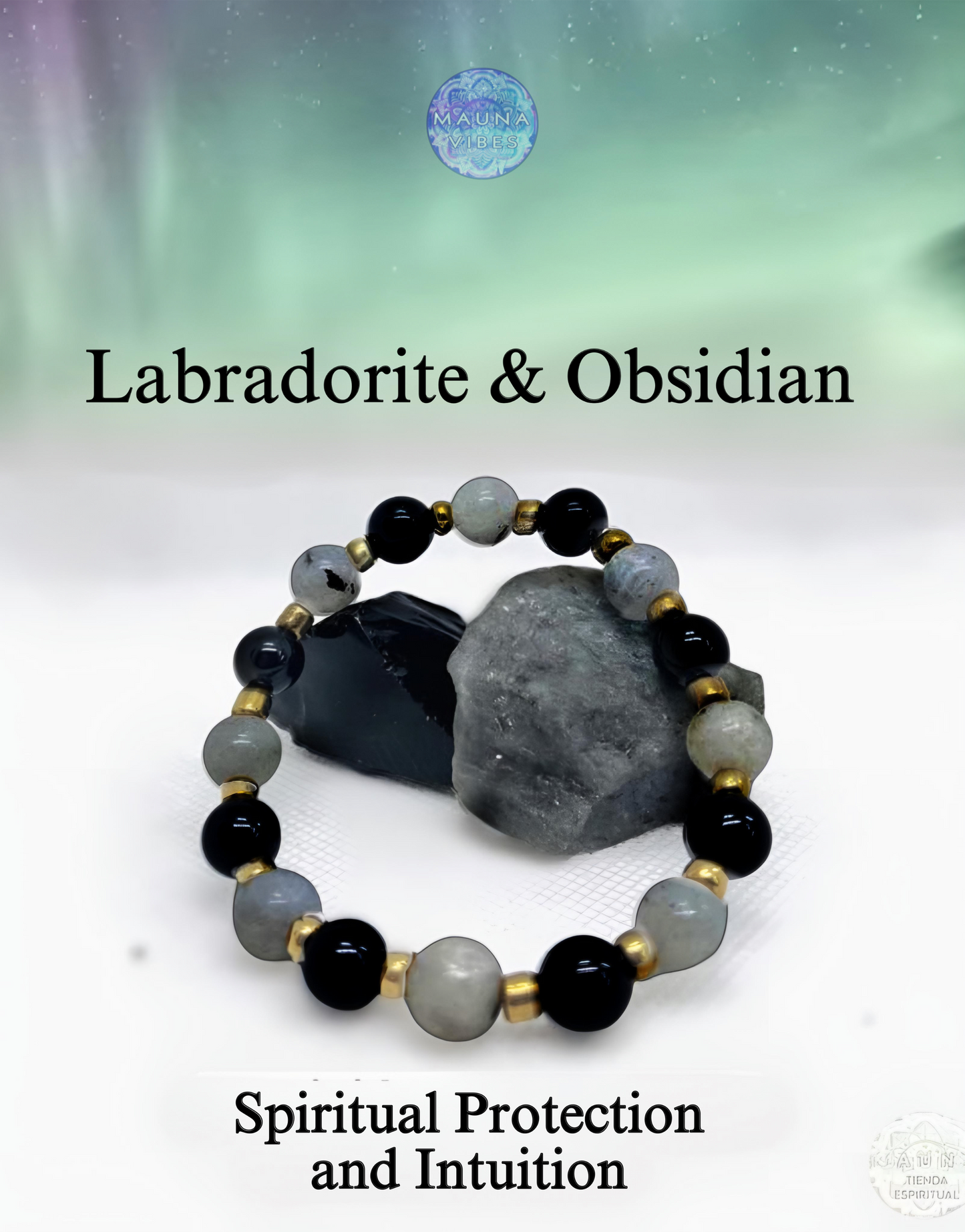 Protection Bracelets for Men & Women – Healing Gemstone Jewelry with Amethyst, Obsidian, Malachite, Labradorite and More- Perfect Gift