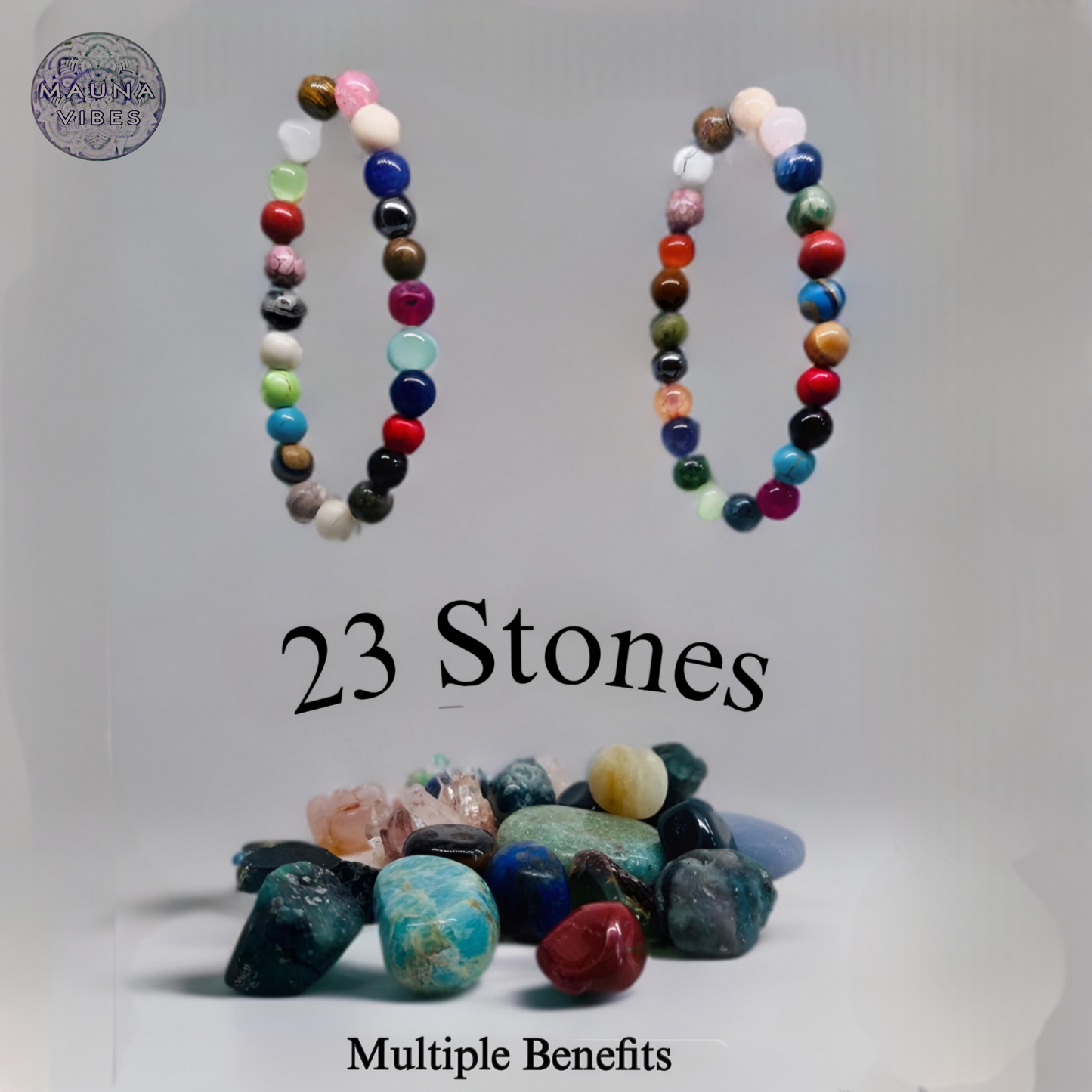 Protection Bracelets for Men & Women – Healing Gemstone Jewelry with Amethyst, Obsidian, Malachite, Labradorite and More- Perfect Gift