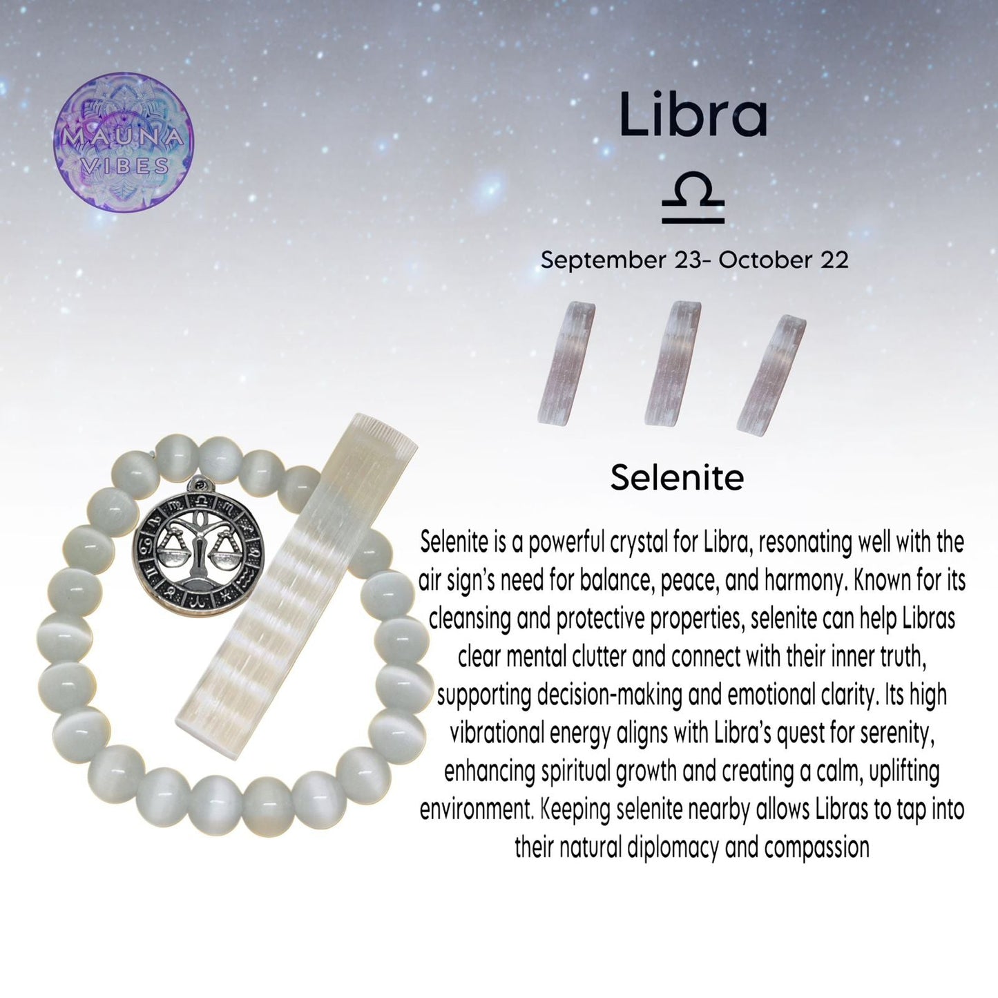 Zodiac Bracelet Collection– Astrology Birthstone Crystal Bracelets for Horoscope Lovers | Unisex Gift, Birthstone-Inspired Bracelet