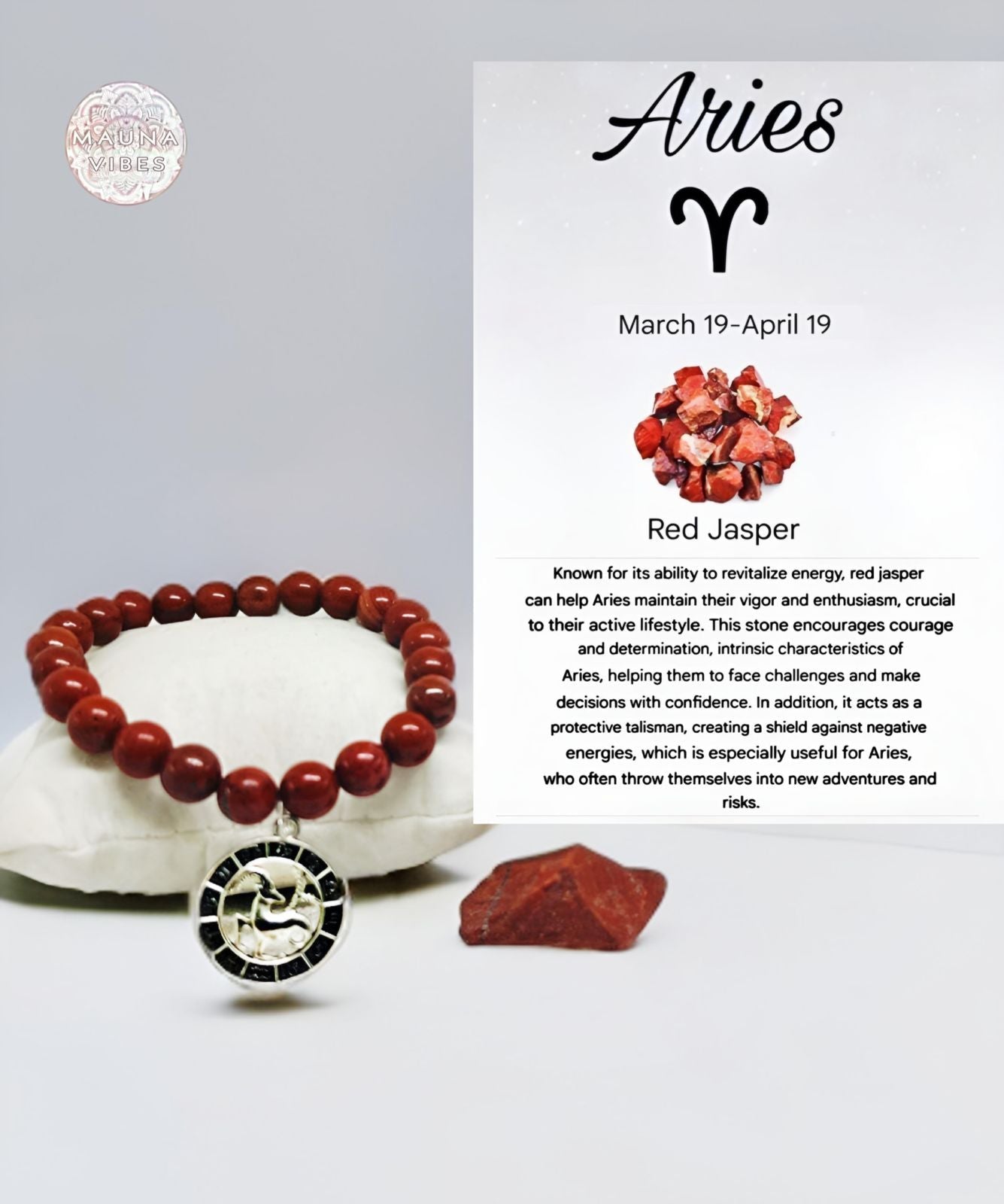 Zodiac Bracelet Collection– Astrology Birthstone Crystal Bracelets for Horoscope Lovers | Unisex Gift, Birthstone-Inspired Bracelet