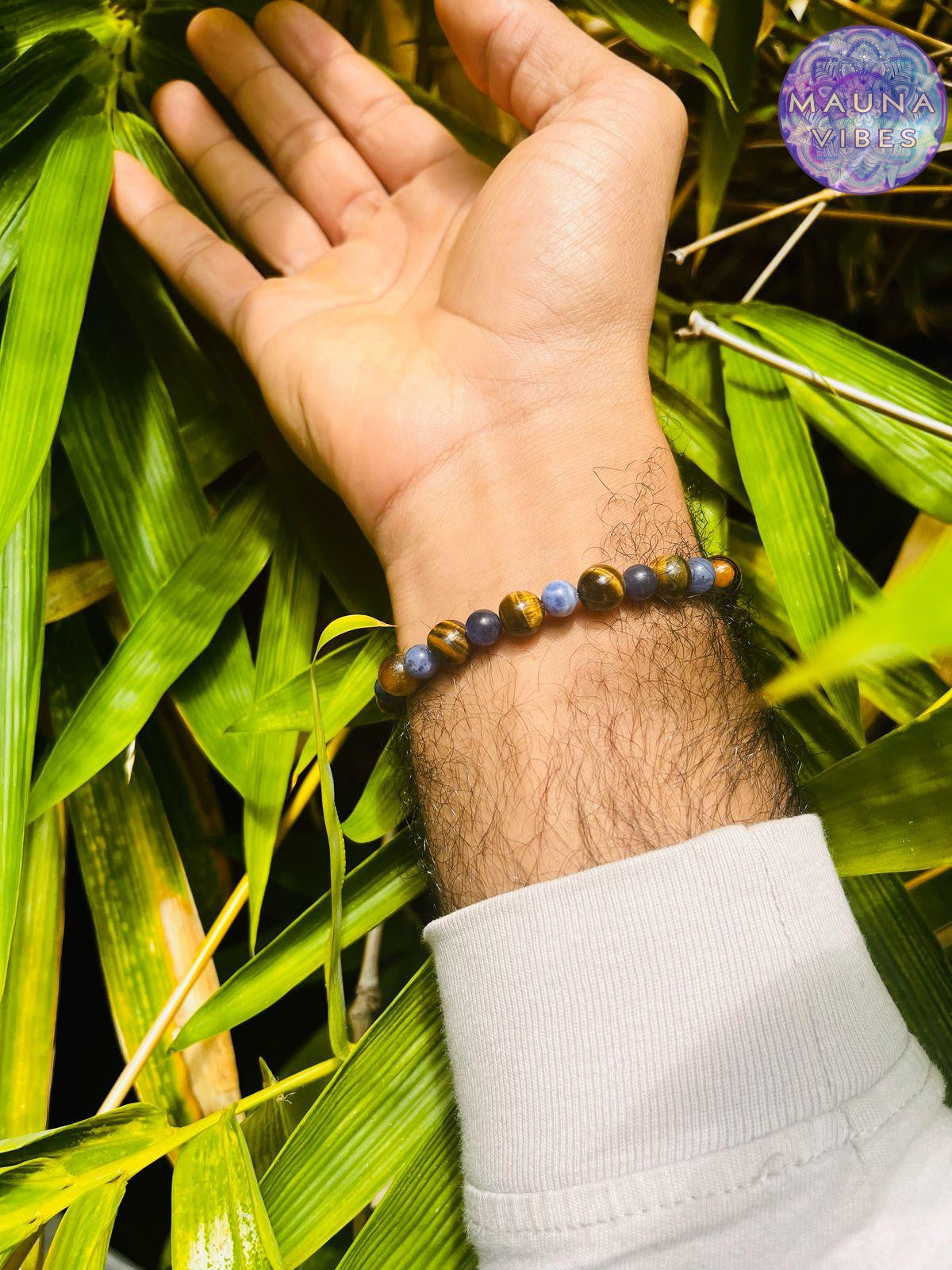 Protection Bracelets for Men & Women – Healing Gemstone Jewelry with Amethyst, Obsidian, Malachite, Labradorite and More- Perfect Gift